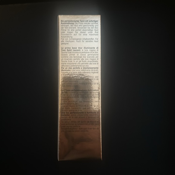 YSL TOUCHÉ ECLAT BLUR PRIMER (silver) - Picture 4 of 6